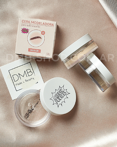 Cera Modeladora de cejas SuperPoderes