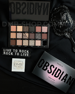 Paleta de sombras OBSIDIAN PRECIOUS de Ruby Rose