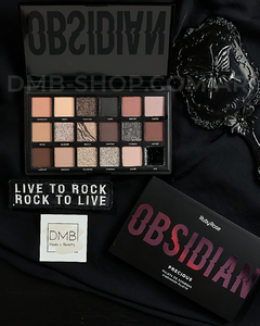 Paleta de sombras OBSIDIAN PRECIOUS de Ruby Rose en internet