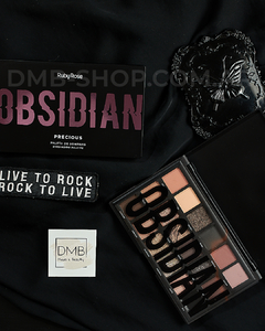 Paleta de sombras OBSIDIAN PRECIOUS de Ruby Rose en internet