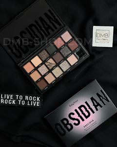 Paleta de sombras OBSIDIAN PRECIOUS de Ruby Rose - tienda online