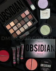 Paleta de sombras OBSIDIAN PRECIOUS de Ruby Rose - DMB