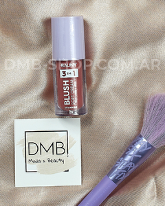 Blush Liquido soft Cream 3 en 1 rubor BAUNY - comprar online