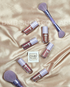 Blush Liquido soft Cream 3 en 1 rubor BAUNY - DMB