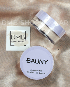 Polvo Translucido facial BAUNY ultrafino