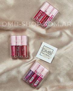 Lip Kit x 3: labial, gloss y lip oil, Boca Linda de Febella - comprar online