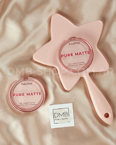 Polvo compacto matificante Pure Matte Ruby Rose