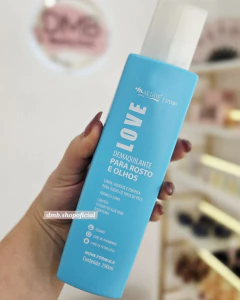 Desmaquillante para rostro y ojos de Max Love en internet