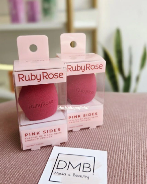 Esponja blender Pink Sides Ruby Rose