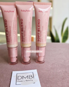 Imagen de Base líquida Soft Blend Ruby Rose