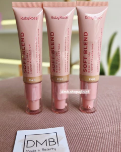 Base líquida Soft Blend Ruby Rose