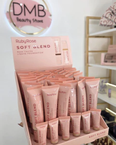 Base líquida Soft Blend Ruby Rose - DMB