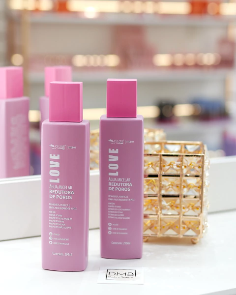 Agua Micelar reductora de poros de Max Love - comprar online