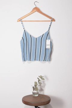 Musculosa Strip - tienda online