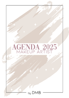 Agenda Imprimible 2025 Makeup Artist especial maquilladores