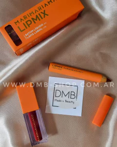 Imagen de Lip kit de Labial + Delineador LIPMIX de Mari Maria makeup