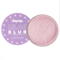 Polvo suelto Lilac Blur tono lila de DAPOP Brasil en internet