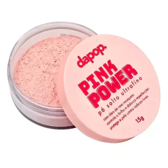 Polvo suelto Pink Power tono rosa de DAPOP Brasil en internet