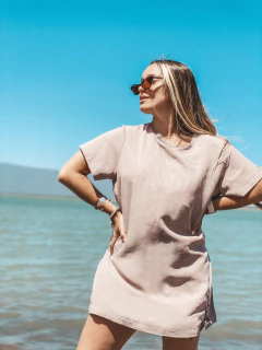 Vestido remerón Miró - comprar online