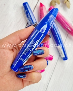 Máscara de pestañas VIBRANT BLUE de Frederika Make en internet