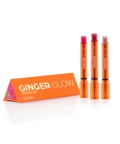 KIT de 3 Labiales bullet/ en barra GINGER GLOW de Mari Maria makeup - comprar online