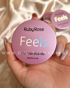 Polvo Translúcido matificante Feels de Ruby Rose - comprar online