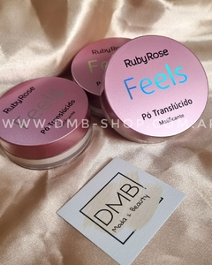 Polvo Translúcido matificante Feels de Ruby Rose - DMB