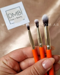 Pincel Blender pequeño BT11 línea profesional Beauty Tools Macrilan - DMB