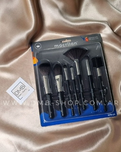 Kit Surtido de pinceles y brochas Macrilan - tienda online