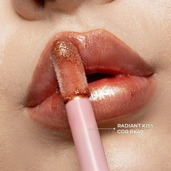 Gloss Radiant Kiss Ruby Rose - comprar online