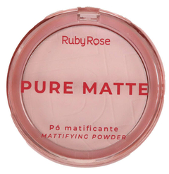 Polvo compacto matificante Pure Matte Ruby Rose - DMB