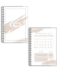Agenda Imprimible 2025 Makeup Artist especial maquilladores - DMB