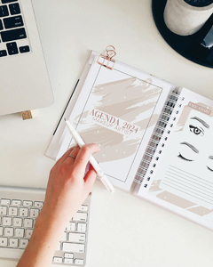 Agenda Imprimible 2025 Makeup Artist especial maquilladores - tienda online