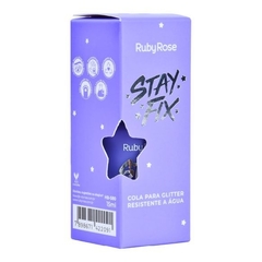Pegamento de Glitter Stay Fix RubyRose