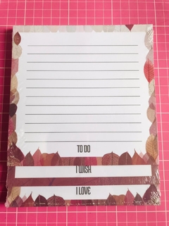 Bloco Camadas | Redoma - Papelaria A Lojinha da Vivi