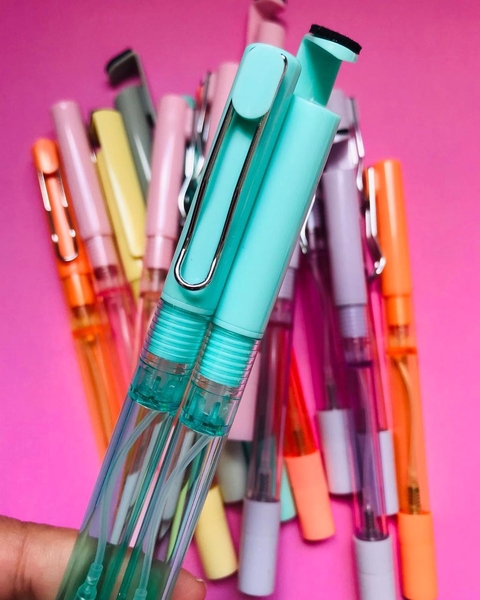 Caneta Borrifadora (spray) - Com clip ou Suporte para celular