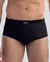 CUECA SLIP PLUS SIZE DE ALGODÃO COM ABERTURA MASH /