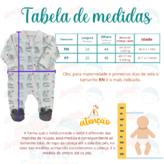 Saída de maternidade personalizada Benhur - Estilo Criança