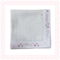 Fraldas de boca personalizada (menina)