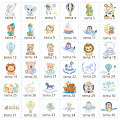 Saída de maternidade personalizada Enzo - loja online