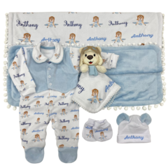 Saída de maternidade personalizada Kevin - comprar online