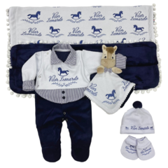 Saída de maternidade personalizada Vitor - comprar online