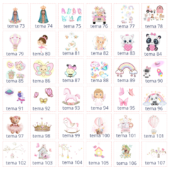 Imagem do Toalha de banho Personalizada com capuz ( menina)