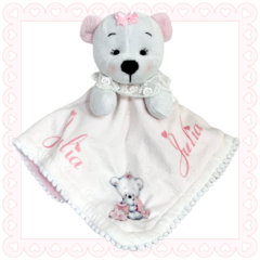 Naninha ursinha personalizada