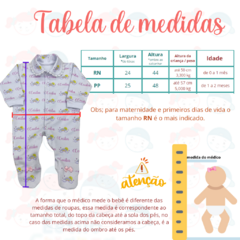 Saída de maternidade personalizada Antonela na internet