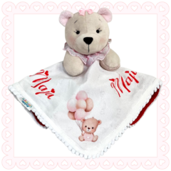 Naninha ursinha  personalizada