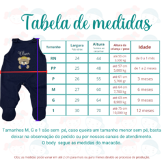 Macacão Jardineiro + body polo (menino) - Estilo Criança