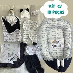 Saída de maternidade personalizada luxo
