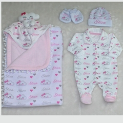 Saída de maternidade personalizada fofuxa - comprar online