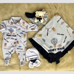 Saída de maternidade personalizada basica - loja online